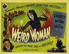 Weird Woman - Movie Poster (xs thumbnail)