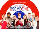 To Be Someone - British Movie Poster (xs thumbnail)