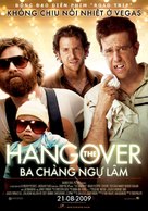 The Hangover - Vietnamese Movie Poster (xs thumbnail)