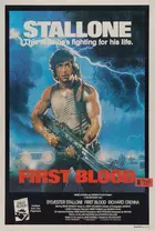 First Blood Poster