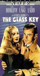 The Glass Key - VHS movie cover (xs thumbnail)