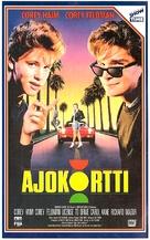 License to Drive - Finnish VHS movie cover (xs thumbnail)