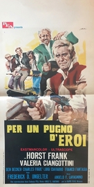 Eine Handvoll Helden - Italian Movie Poster (xs thumbnail)