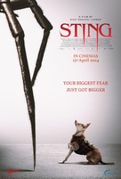 Sting - Malaysian Movie Poster (xs thumbnail)