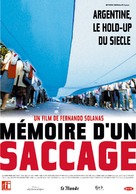 Memoria del saqueo - French Movie Poster (xs thumbnail)