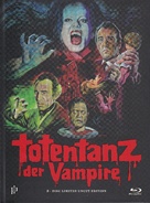 The House That Dripped Blood - German Blu-Ray movie cover (xs thumbnail)