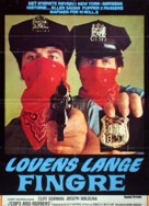 Cops and Robbers - Danish Movie Poster (xs thumbnail)