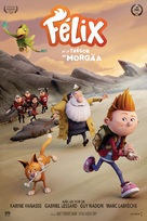 F&eacute;lix et le tr&eacute;sor de Morg&auml;a - Canadian Movie Poster (xs thumbnail)