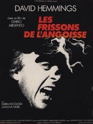Profondo rosso - French Movie Poster (xs thumbnail)