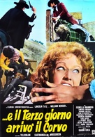 ...E il terzo giorno arriv&ograve; il corvo - Italian Movie Poster (xs thumbnail)