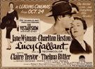 Lucy Gallant - British Movie Poster (xs thumbnail)