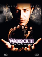 Warlock III: The End of Innocence - Austrian Blu-Ray movie cover (xs thumbnail)