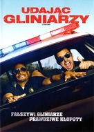 Let&#039;s Be Cops - Polish Movie Cover (xs thumbnail)