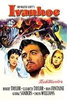 Ivanhoe - DVD movie cover (xs thumbnail)