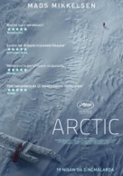 Arctic - Turkish Movie Poster (xs thumbnail)