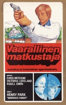 Desperate Target - Finnish VHS movie cover (xs thumbnail)