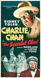 The Scarlet Clue - Movie Poster (xs thumbnail)