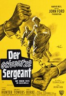Sergeant Rutledge - German Movie Poster (xs thumbnail)