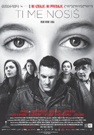 Ti mene nosis - Slovenian Movie Poster (xs thumbnail)