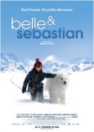 Belle et S&eacute;bastien - German Movie Poster (xs thumbnail)