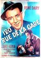 120, rue de la Gare - French Movie Poster (xs thumbnail)