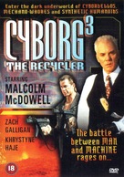 Cyborg 3: The Recycler - British DVD movie cover (xs thumbnail)