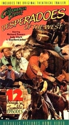 Desperadoes of the West - VHS movie cover (xs thumbnail)