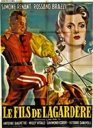 Il figlio di Lagard&egrave;re - French Movie Poster (xs thumbnail)