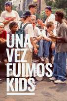 We Were Once Kids - Spanish Movie Poster (xs thumbnail)