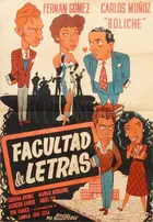 Facultad de letras Poster