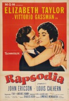 Rhapsody - Argentinian Movie Poster (xs thumbnail)