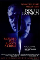 Double Jeopardy - Video release movie poster (xs thumbnail)