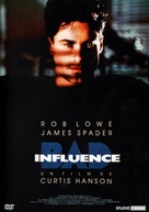 Bad Influence - French Movie Cover (xs thumbnail)