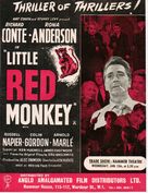 Little Red Monkey - British poster (xs thumbnail)