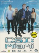 &quot;CSI: Miami&quot; - Dutch DVD movie cover (xs thumbnail)