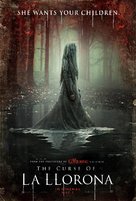 The Curse of La Llorona - British Movie Poster (xs thumbnail)