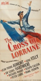 The Cross of Lorraine - Movie Poster (xs thumbnail)