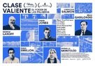 Clase Valiente - Spanish Movie Poster (xs thumbnail)