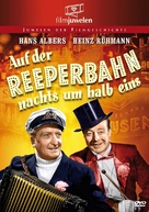 Auf der Reeperbahn nachts um halb eins - German DVD movie cover (xs thumbnail)