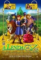 Legends of Oz: Dorothy&#039;s Return - Brazilian Movie Poster (xs thumbnail)