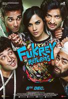 Fukrey Returns - South African Movie Poster (xs thumbnail)