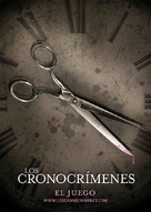 Los cronocr&iacute;menes - Spanish Never printed movie poster (xs thumbnail)