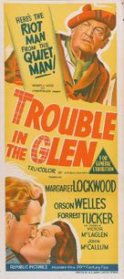 Trouble in the Glen - Australian Movie Poster (xs thumbnail)