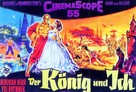 The King and I - German Movie Poster (xs thumbnail)