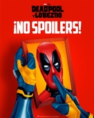 Deadpool &amp; Wolverine - Spanish Movie Poster (xs thumbnail)