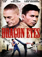 Dragon Eyes - French DVD movie cover (xs thumbnail)