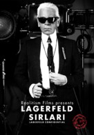 Lagerfeld Confidentiel - Turkish Movie Poster (xs thumbnail)