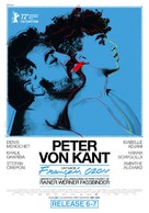 Peter von Kant - Belgian Movie Poster (xs thumbnail)