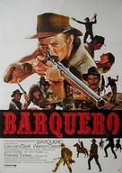 Barquero - German Movie Poster (xs thumbnail)