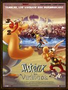 Ast&egrave;rix et les Vikings - Spanish poster (xs thumbnail)